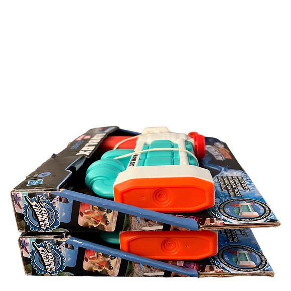 Hasbro Lot Of 2 NERF Super Soaker Roblox BIG Paintball Guass Water Blaster - Picture 8 of 10